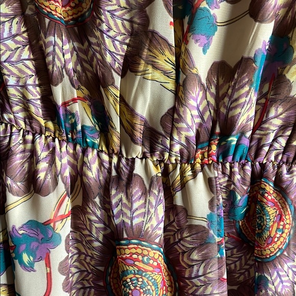 Floral Patterned Dress - Picture 4 of 6